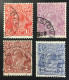 1924 /32 - Australia - King George V - 4 Stamps - Used - Gebraucht