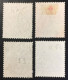 1924 /32 - Australia - King George V - 4 Stamps - Used - Used Stamps