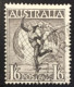1949 - Australia - Hermes & Globe - Used - Used Stamps