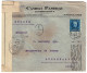 Cuba WWI FRENCH CENSORED COVER To Switzerland 1917 - Lettres & Documents