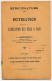 Brochure : SERICICULTURE - Instruction Relative à L'Education Des Vers à Soie - A. MOZZICONACCI - 1921 - Natura