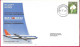 SUD AFRICA - FIRST SCHEDULED AIRBUS FLIGHT FROM CAPE TOWN TO JOHANNESBURG *1.1.77* ON OFFICIAL COVER - Poste Aérienne