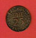 Espagne - Reproduction Monnaie - 25 Centimos 1937 - Consejo Municipal Ibi (Alicante) - Guerre Civile - Republikanische Zone