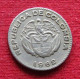 Colombia 10 Diez Centavos 1962 KM# 212.2 *VT Colombie Kolumbien - Kolumbien