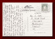 1959 Ireland Eire Postcard General Post Office Dublin Posted To Scotland 2scans - Cartas & Documentos