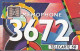 F293b - 10/1992 - 36.72 " GÉOMÉTRIQUE " - 50 SC4 (verso : N° Rouge) - 1992