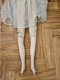 Delcampe - POUPEE ANCIENNE DE SALON BOUDOIR ANNEES 1920 TAILLE 84 CM DOLL - Puppen