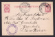 Finland: Stationery Postcard, 1916, Heraldry, Censored, Censor Cancel, War (traces Of Use) - Covers & Documents