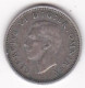 Grande Bretagne. 3 Pence 1940 . George VI, En Argent , KM# 848 - F. 3 Pence