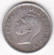 Grande Bretagne. 3 Pence 1938 . George VI, En Argent , KM# 848 - F. 3 Pence