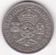 Grande Bretagne. Two Shillings 1941. George VI, En Argent, KM# 855 - J. 1 Florin / 2 Shillings