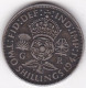 Grande Bretagne. Two Shillings 1941. George VI, En Argent, KM# 855 - J. 1 Florin / 2 Schillings