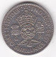 Grande Bretagne. Two Shillings 1939. George VI, En Argent, KM# 855 - J. 1 Florin / 2 Shillings
