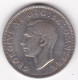 Grande Bretagne. Two Shillings 1939. George VI, En Argent, KM# 855 - J. 1 Florin / 2 Schillings