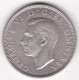 Grande Bretagne. Half Crown 1945 . George VI, En Argent , KM# 856, Superbe - K. 1/2 Crown