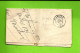 1865 LAC Timbre Empire Oblit. Gr. Ch. 3162 La Roche Derrien Cotes D’Armor > PetitHomme  Fonderie Du Légué Près St Brieux - 1849-1876: Klassik