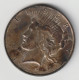 U.S.A. 1927: 1 Dollar, Silver (0.900), KM 150 (e) - 1921-1935: Peace