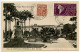 Brazil 1932 Postcard João Pessoa - Praça Felizardo Leite, Est. De Epitacio Pessoa E Esc. Normal; Scott 326 & 359 - João Pessoa