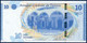 TUNISIA 10 DINARS P-96 Aboul El Kacem Chebbi - Médersa El Bachia School, Tunis 2013 UNC - Tunisie