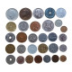 Coins Of The World 30 Coins Lot Mix Foreign Variety & Quality 02894 - Collections & Lots