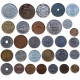 Coins Of The World 30 Coins Lot Mix Foreign Variety & Quality 02894 - Collections & Lots