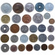 Coins Of The World 30 Coins Lot Mix Foreign Variety & Quality 02894 - Collections & Lots