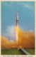 Saturn Rocket Launch 1961, Cape Canaveral Florida, C1960s Vintage Postcard - Espace
