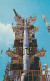 US Navy 'Vanguard' Satellite Rocket On Launch Pad, Cape Canaveral Florida, C1960s Vintage Postcard - Espace