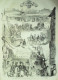 Le Monde Illustré 1857 N°  4 Chaumont (52) Rennes (35) Lancement Vaisseau Quirinal - 1850 - 1899