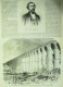 Delcampe - Le Monde Illustré 1857 N°  4 Chaumont (52) Rennes (35) Lancement Vaisseau Quirinal - 1850 - 1899