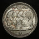 Belgique / Belgium, Baudoin I (Leopold I, Leopold II, Albert I And Leopold III), 100 Francs, 1954, Argent (Silver) - 100 Frank