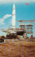 US Air Force 'Thor' Rocket On Launch Pad, Air Force Missile Test Site, C1960s Vintage Postcard - Espace