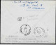 Curiosité Flamme Secap O= De 33 Bordeaux 28-1 1971 Marques De Recherche Au Dos - Briefe U. Dokumente