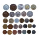 Coins Of The World 30 Coins Lot Mix Foreign Variety & Quality 02789 - Collections & Lots
