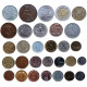 Coins Of The World 30 Coins Lot Mix Foreign Variety & Quality 02789 - Collections & Lots