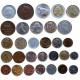 Coins Of The World 30 Coins Lot Mix Foreign Variety & Quality 02789 - Collections & Lots