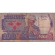 Billet, Madagascar, 1000 Francs = 200 Ariary, KM:72b, B+ - Madagascar