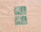 INDIA 1946 GEORGE VI COVER TO USA. - 1936-47 Roi Georges VI