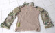 Tactical Combat Shirt + Pantaloni Imbottiti US Army MTP Camo Tg. M Ottimo Stato - Uniform