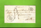 1846 De La Chapelle St Ursin  Bourges Cher Cachet Id Pour Bougueret Martenot Commentry Cachet Neris Autorisation Prefet - 1801-1848: Précurseurs XIX