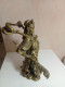 Delcampe - Statuette XIXème Art Asiatique  Hauteur 26 Cm En Bronze - Bronces