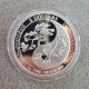 Moneda 1 Onza Plata Oz Equilibrium 2018 Tokelau 5 Dólares Fine Silver 999 Dollars Isabel II Cápsula Coin - New Zealand