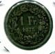 SUISSE - 1 FRANC 1875 - Argent - Manque Lettre B ??? - Autres & Non Classés