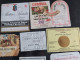 LOTTO ETICHETTE VINI ESTERI SPAGNA FRANCIA FOREIGN VINE LABELS ESPAÑA FRANCE - Collections & Sets