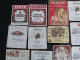 LOTTO ETICHETTE VINI ITALIANI STOCK E VERMOUTH ITALIAN VINE LIQUORS LABELS - Collections & Sets