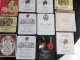 LOTTO ETICHETTE VINI ITALIANI STOCK E VERMOUTH ITALIAN VINE LIQUORS LABELS - Lots & Sammlungen