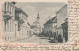 AK - BRUCK A/d Leitha (Lajtabruck) - Blick In Die Kirchengasse 1899 - Bruck An Der Leitha