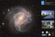 Astronomie Espace CPM Galaxie Spirale Messier ESO - Astronomie