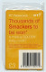 BT PHONECARD : SMACKERS : £3 - BT Promozionali