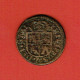 Espagne - Reproduction Monnaie - Seiseno Cobre - 1710 - Valencia - Philippe V Le Brave (1724-1746) - Provincial Currencies